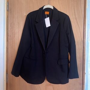 Women’s black blazer